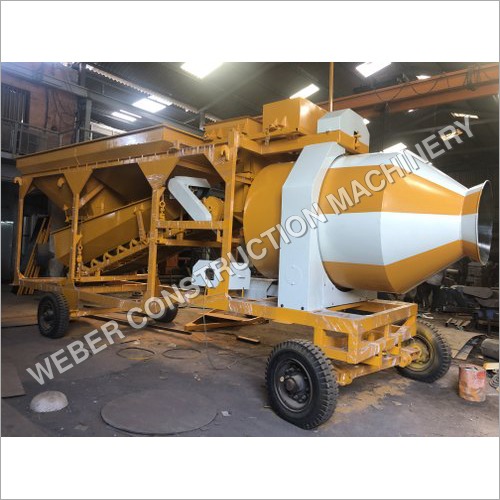 Weber Reversible Drum Concrete Batching Plant For Construction Use