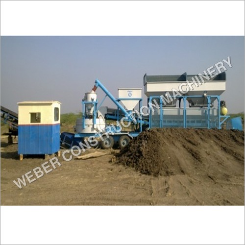 Good Quality Weber 15-Mobile Concrete Batching Plant