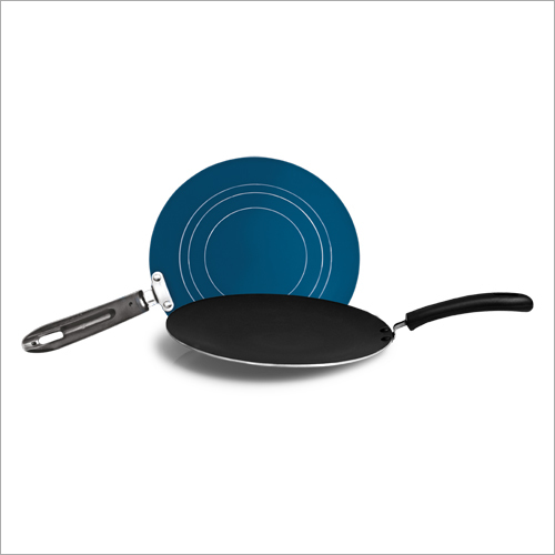 Concave Tawa - Aluminum Alloy, 2-5mm Thickness , Weight Range 200-700g , Durable Metal Design for Versatile Cooking Applications