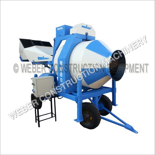 वेबर मिनी रिवर्सिबल मोबाइल कंक्रीट मिक्सर