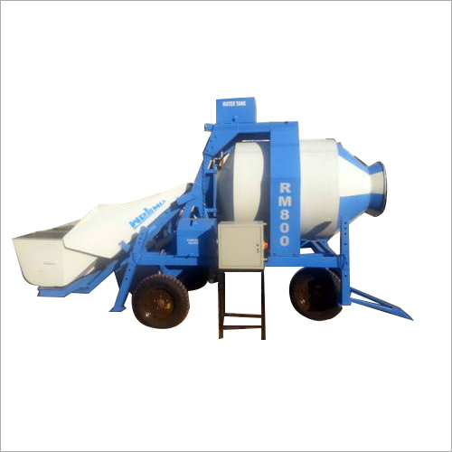 Weber Portable Reverse Drum Mixer - 15 Hp Stainless Steel, 480-1200 Liters Capacity, 20r/min Speed | Automatic, Heavy Duty Robust Chassis, Rustproof Feature