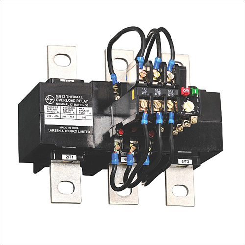 Thermal Overload Relay Rated Voltage: 230 Volt (V)