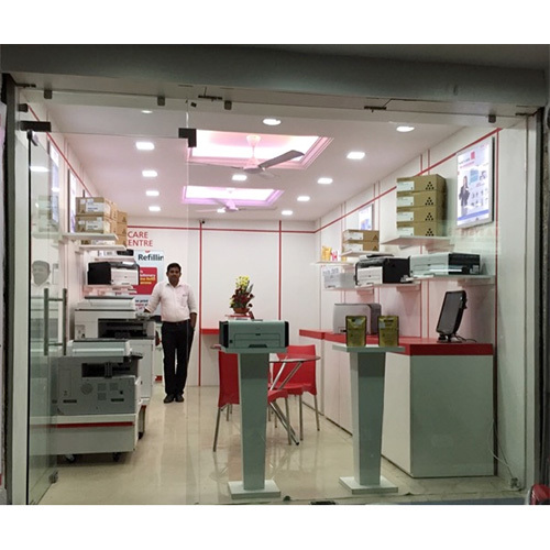 प्रिंटर खुदरा स्टोर