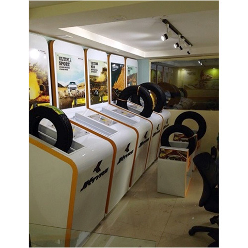 टायर खुदरा स्टोर