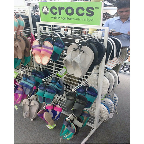 स्लिपर डिस्प्ले रैक