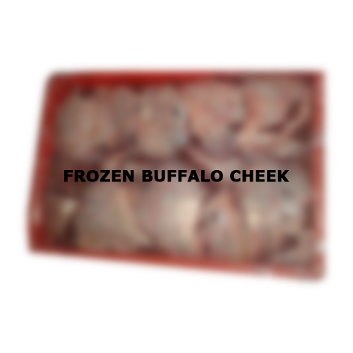 Frozen Buffalo Cheek