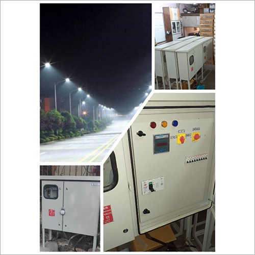 Smart IoT Enabled CCMS Street Light Panels