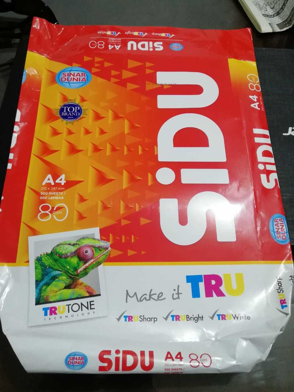 White Photocopy Paper