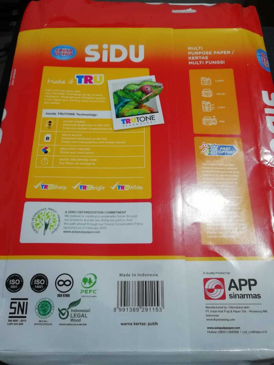 White Photocopy Paper