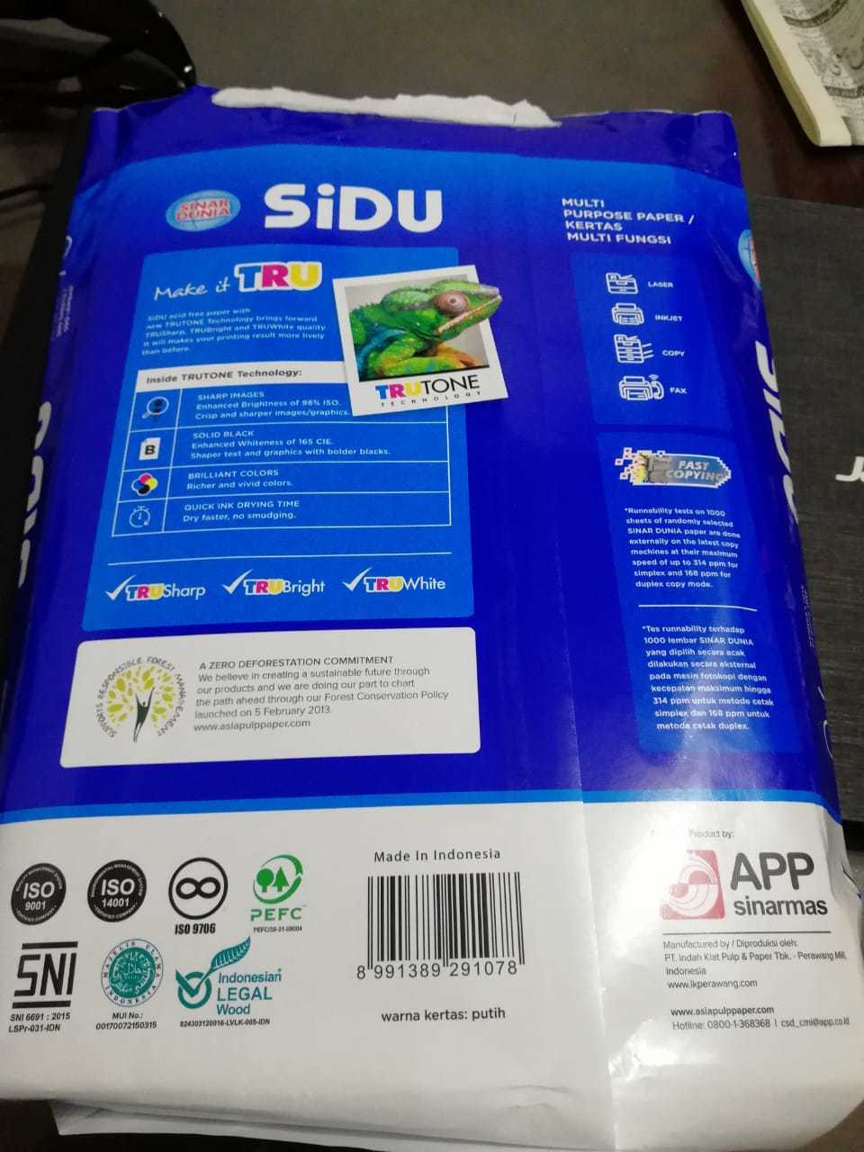 White Photocopy Paper