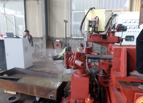 Green Induction Bending Of Pipe And Tube Machine