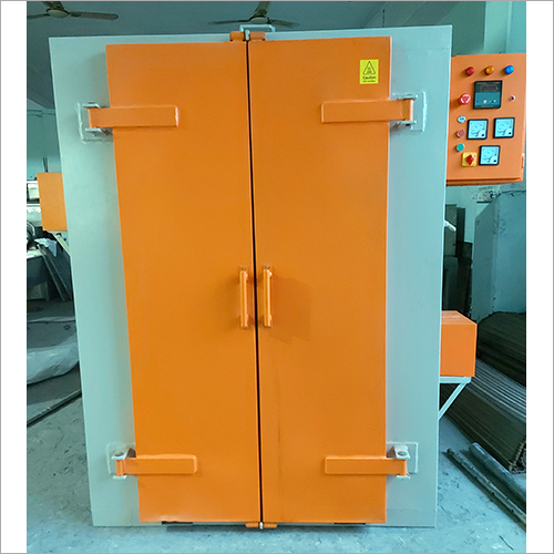 White Batch Dryer Machine