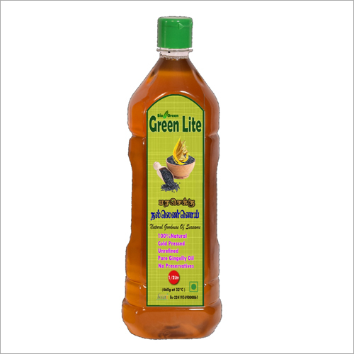 Cold Pressed Sesame Oil With Palm Jaggery (Chekku, Ghani) 500ml Application: Cooking