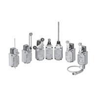 Omron Limit Switch - Two-Circuit Design, Flexible Selection for Varied Operating Environments