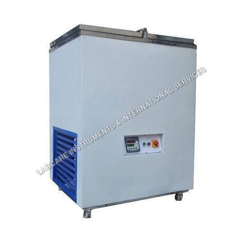 Deep Freezer - Stainless Steel Inner Chamber, PCRC Sheet Outer, 4-15 Cu Ft Capacity | Hermetic Compressor, Mineral Wool Insulation, Castor Wheels