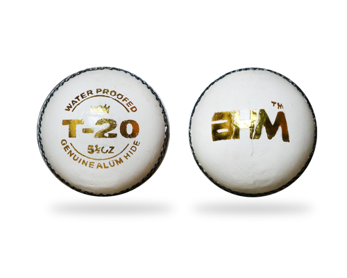 Cricket White Leather Ball (T-20)