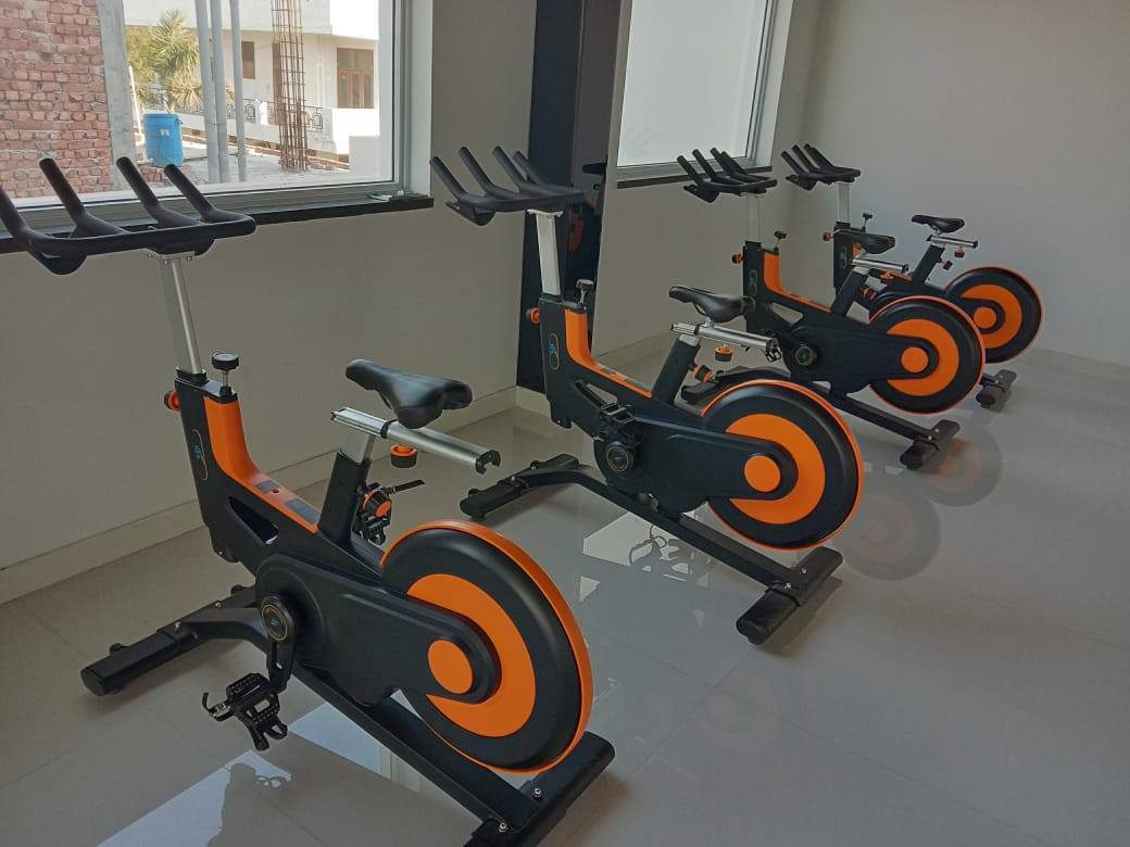 Complete Gym Setup - Application: Endurance