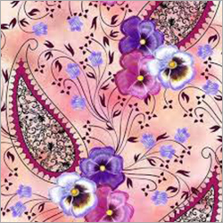 Digital Printed Fabric - Multi-Color, Washable & Quick Dry | Custom Size, Printed Pattern, Ideal for Textile Industry
