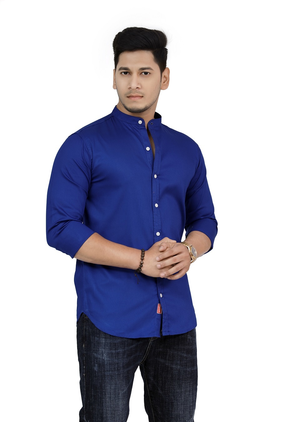 Plain Pattern Shirt