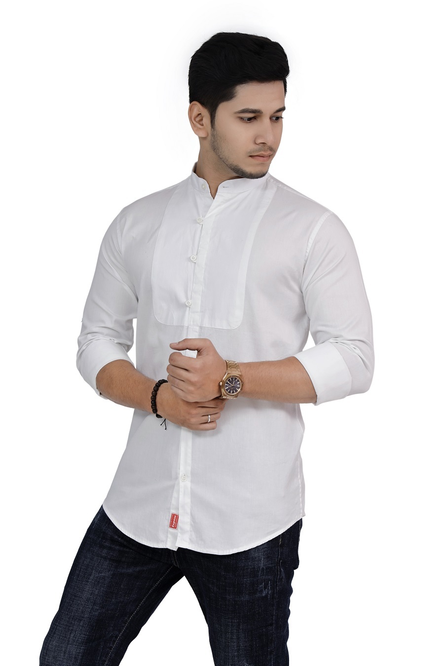 Plain Pattern Shirt