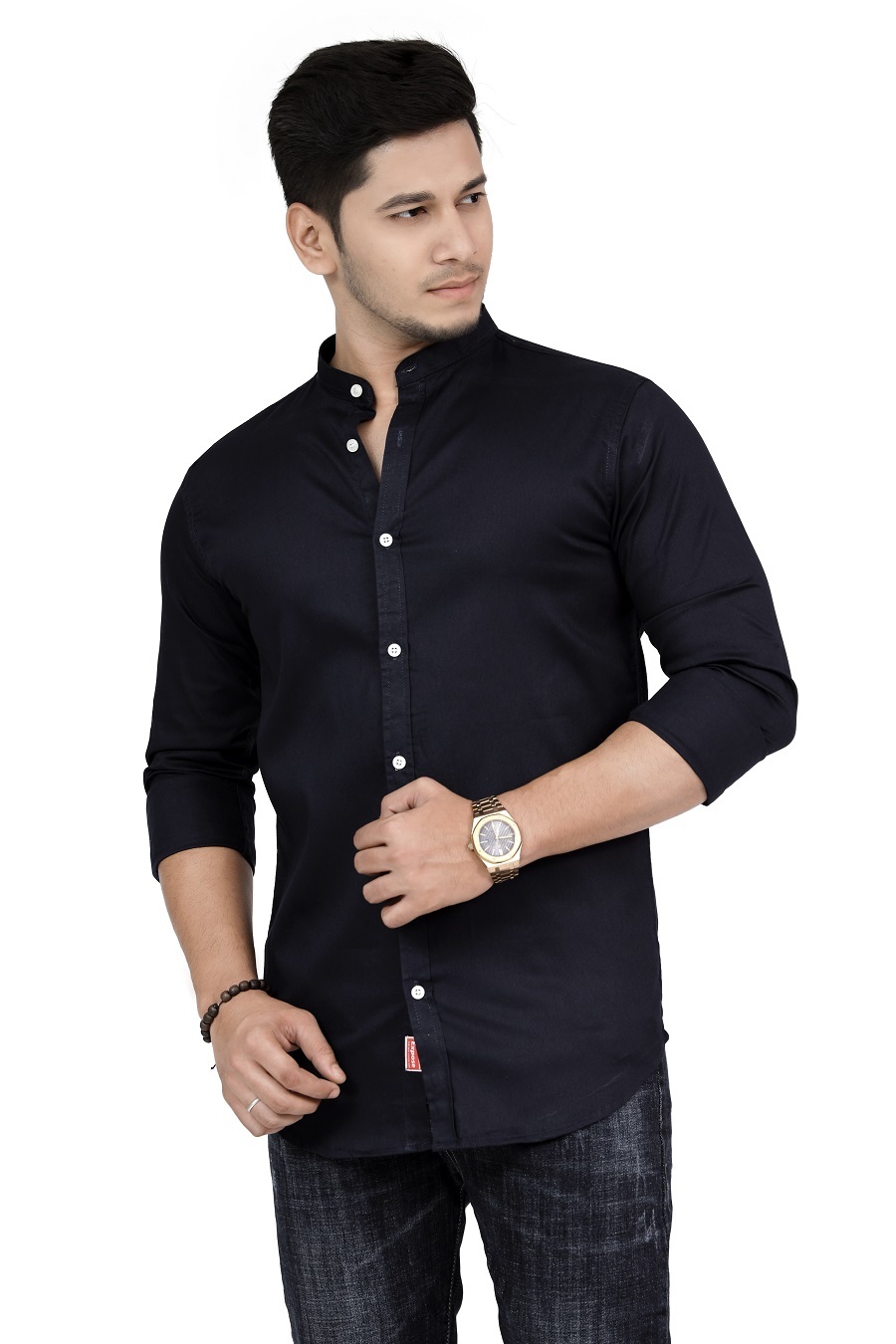 Plain Pattern Shirt