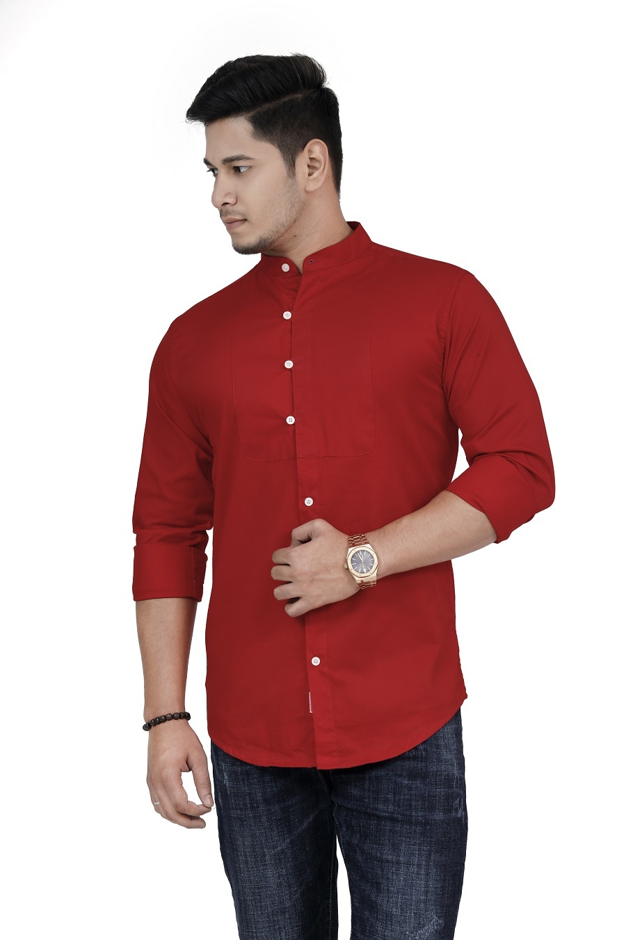 Plain Pattern Shirt
