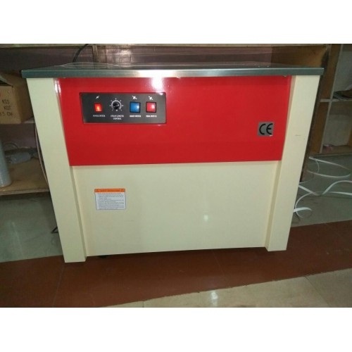 Semi Automatic Box Strapping Machine (Clutch Type Model) - Automatic Grade: Semi-automatic