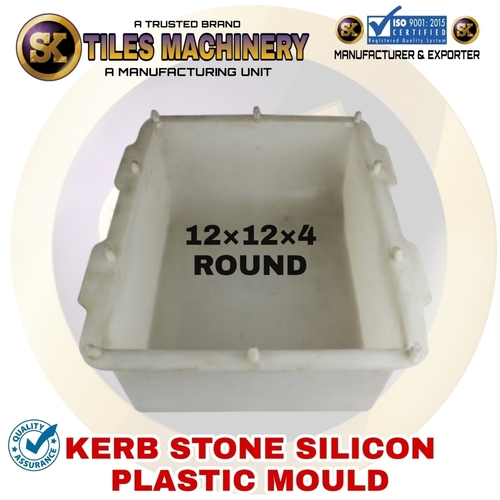 Designer Interlocking Paver Mould - Plastic & Silicone Materials | 3-Year Durability, Customizable Shapes & Sizes, High Demand
