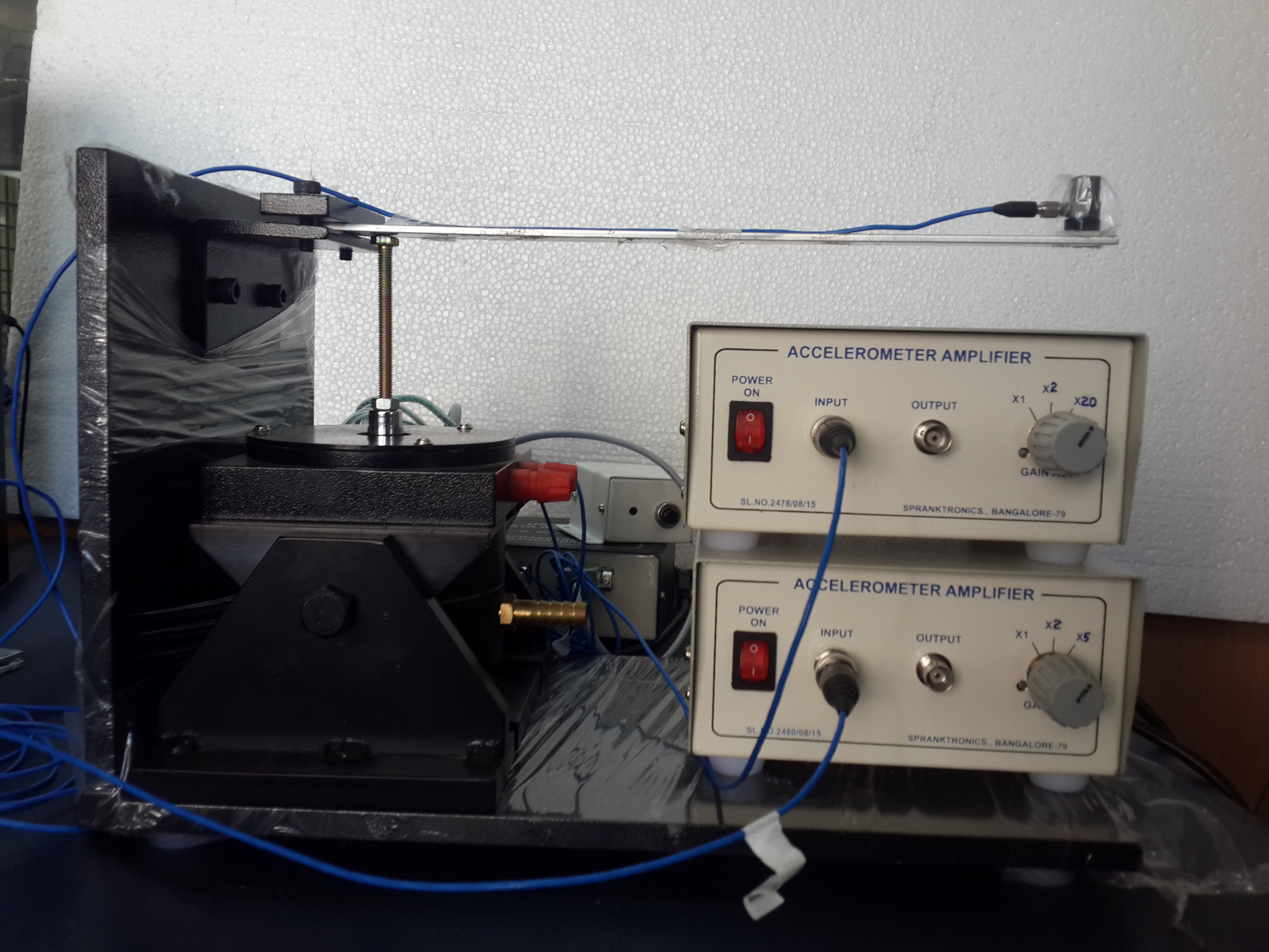 Beam Transverse Vibration