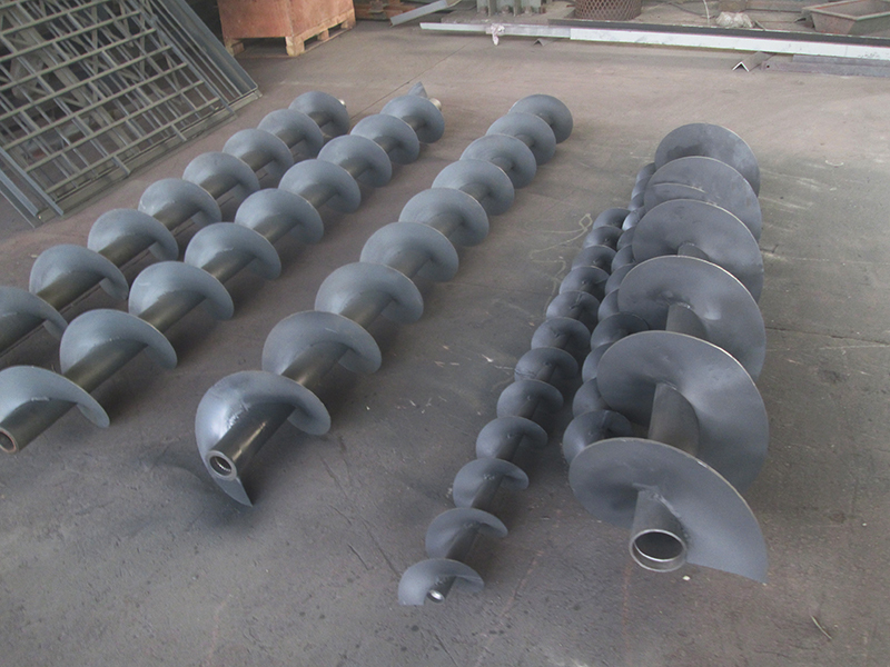 Ss And Carbon Steel Conveyor Screw Load Capacity: Customized Tonne