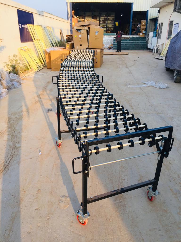 Skate Wheel Conveyor Load Capacity: 50 Kg/meter Kilograms (Kg)
