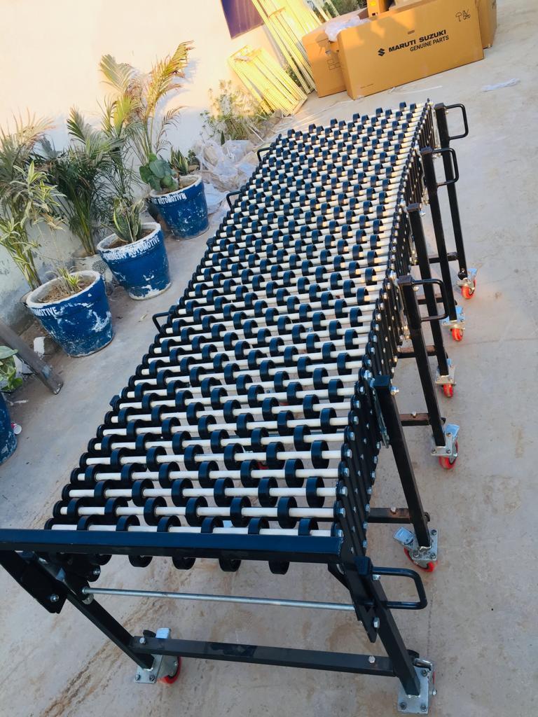 Skate Wheel Conveyor Load Capacity: 50 Kg/meter Kilograms (Kg)