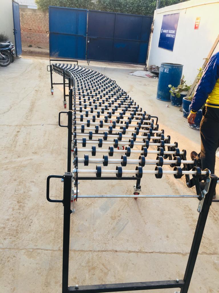 Skate Wheel Conveyor Load Capacity: 50 Kg/meter Kilograms (Kg)