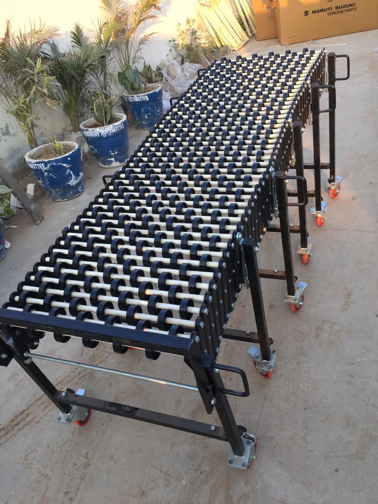 Skate Wheel Conveyor Load Capacity: 50 Kg/meter Kilograms (Kg)