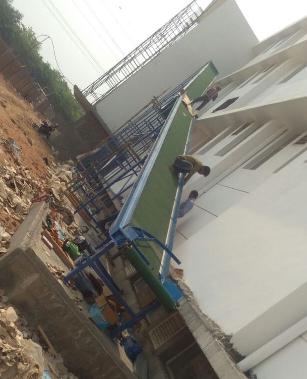 Belt Conveyor - Aluminium / Ss / Ms, Customized Sizes, 50 - 1000 Kg/m Load Capacity | Oil Resistant, Abrasion Resistant, High Performance Efficiency