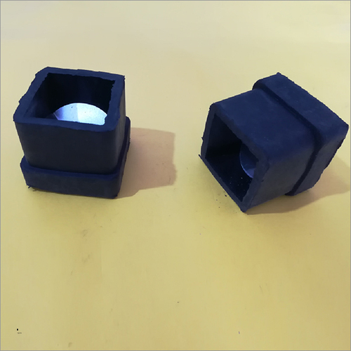 2 inch Square  Rubber Bush