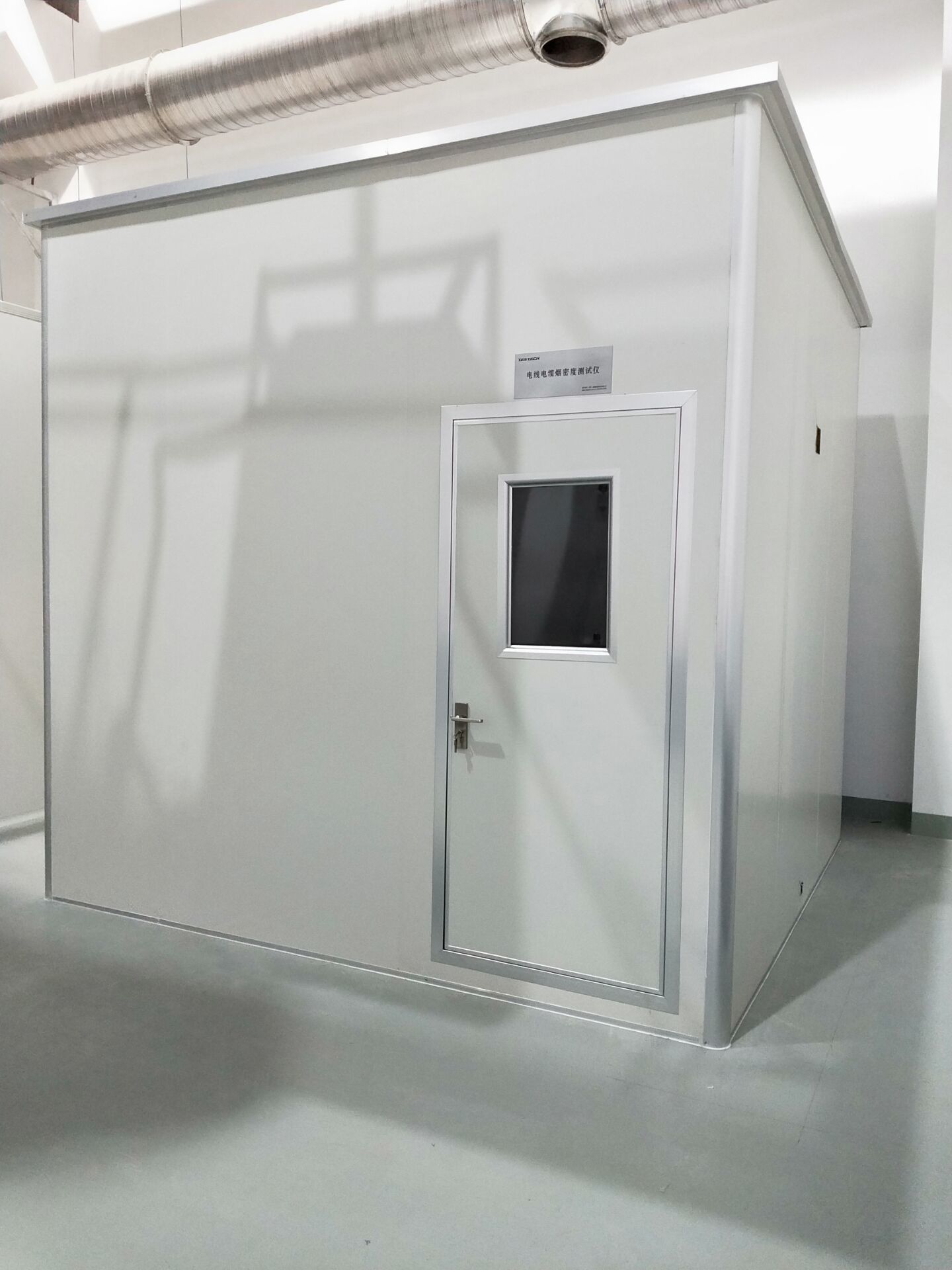 Smoke Density Test Apparatus - Sus 304 Stainless Steel