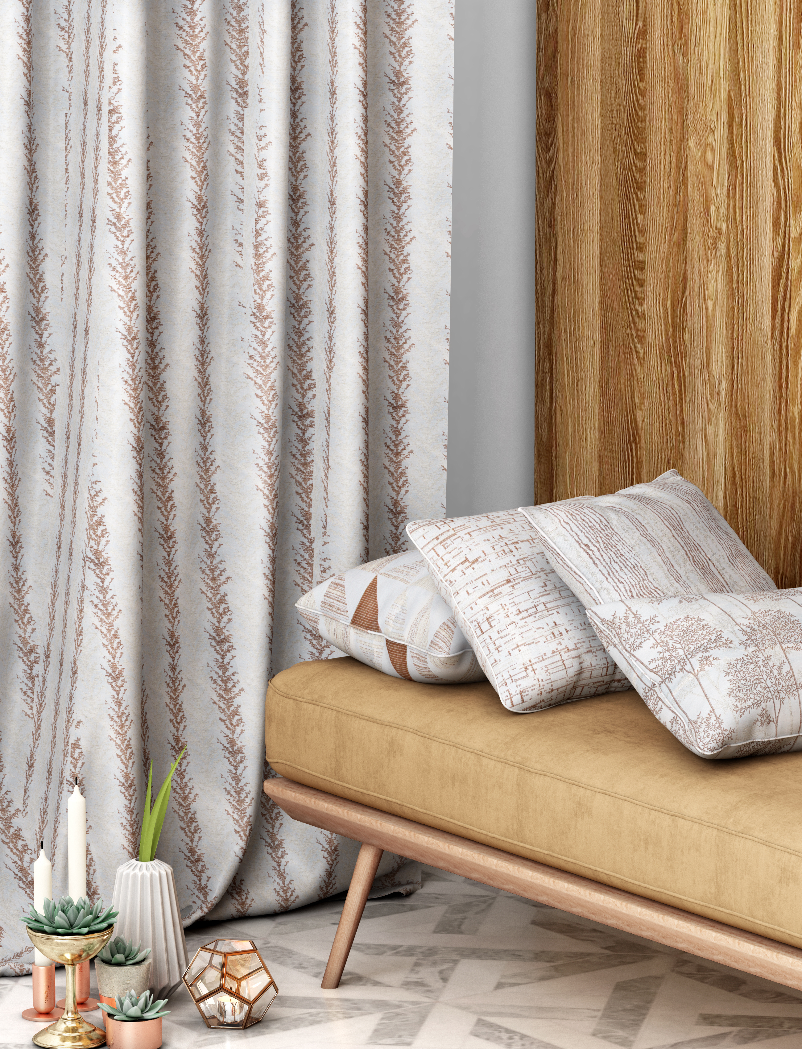 Multi Curtain Fabric