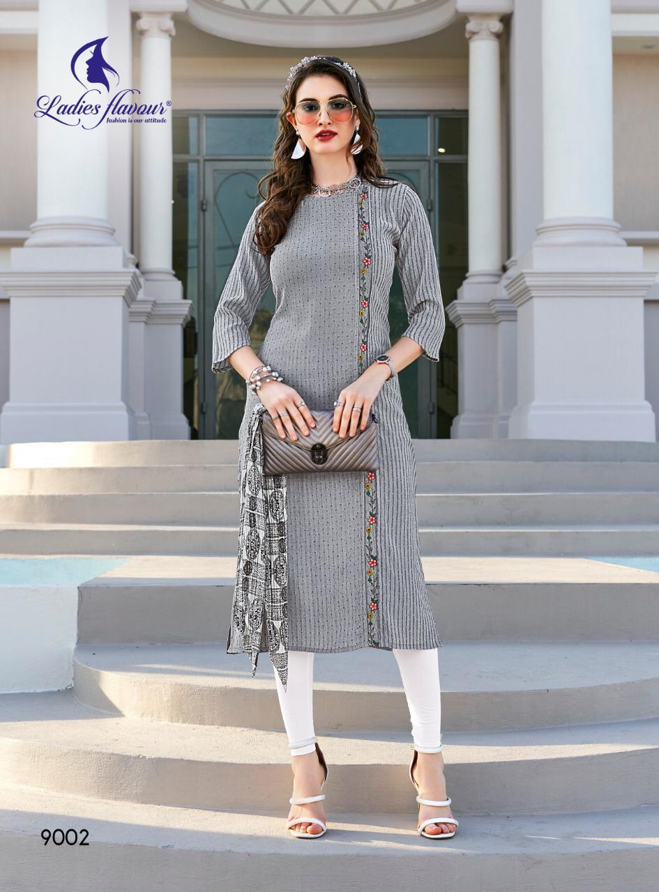 Available In Multi Color Kurti