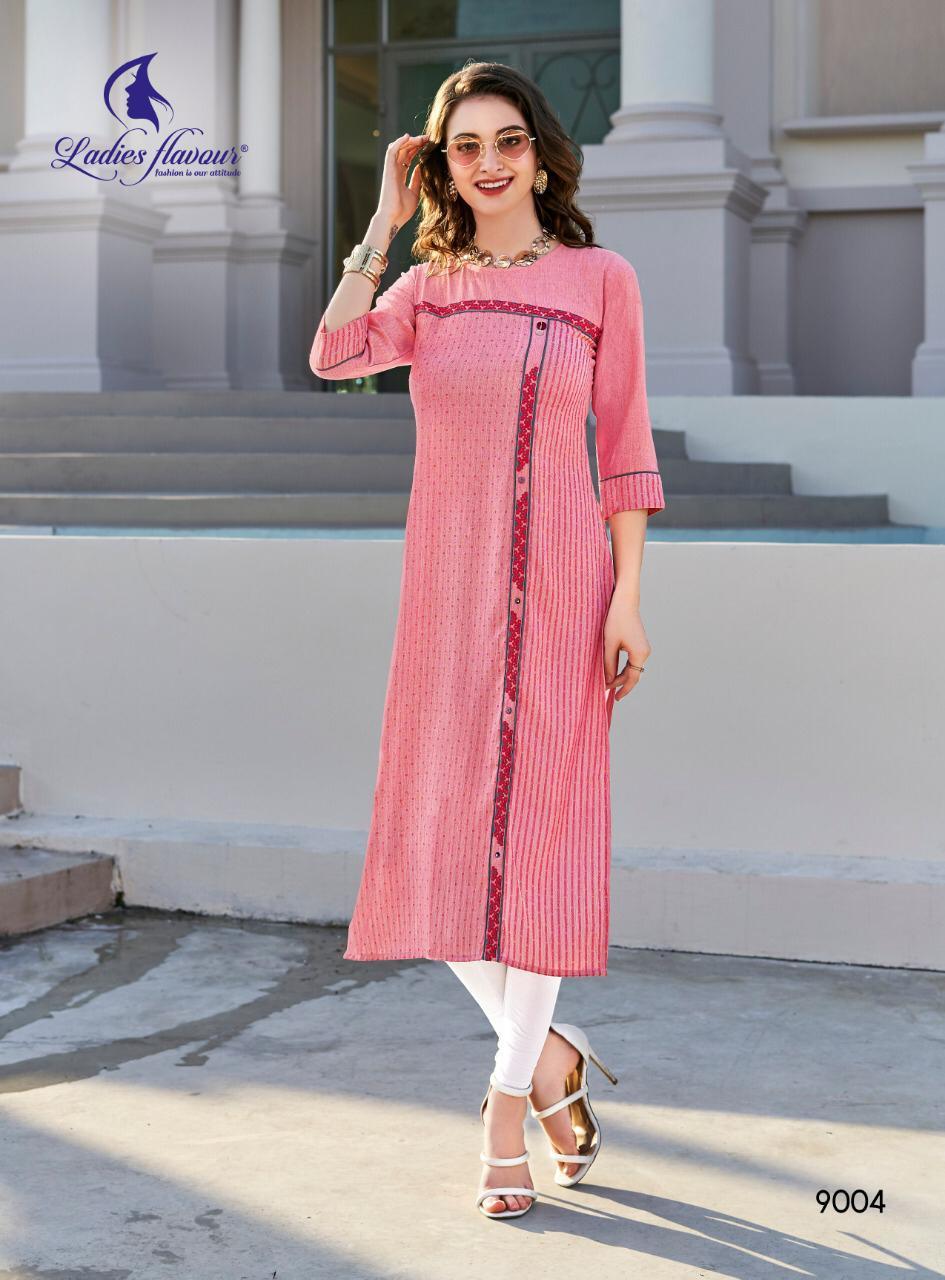 Available In Multi Color Kurti