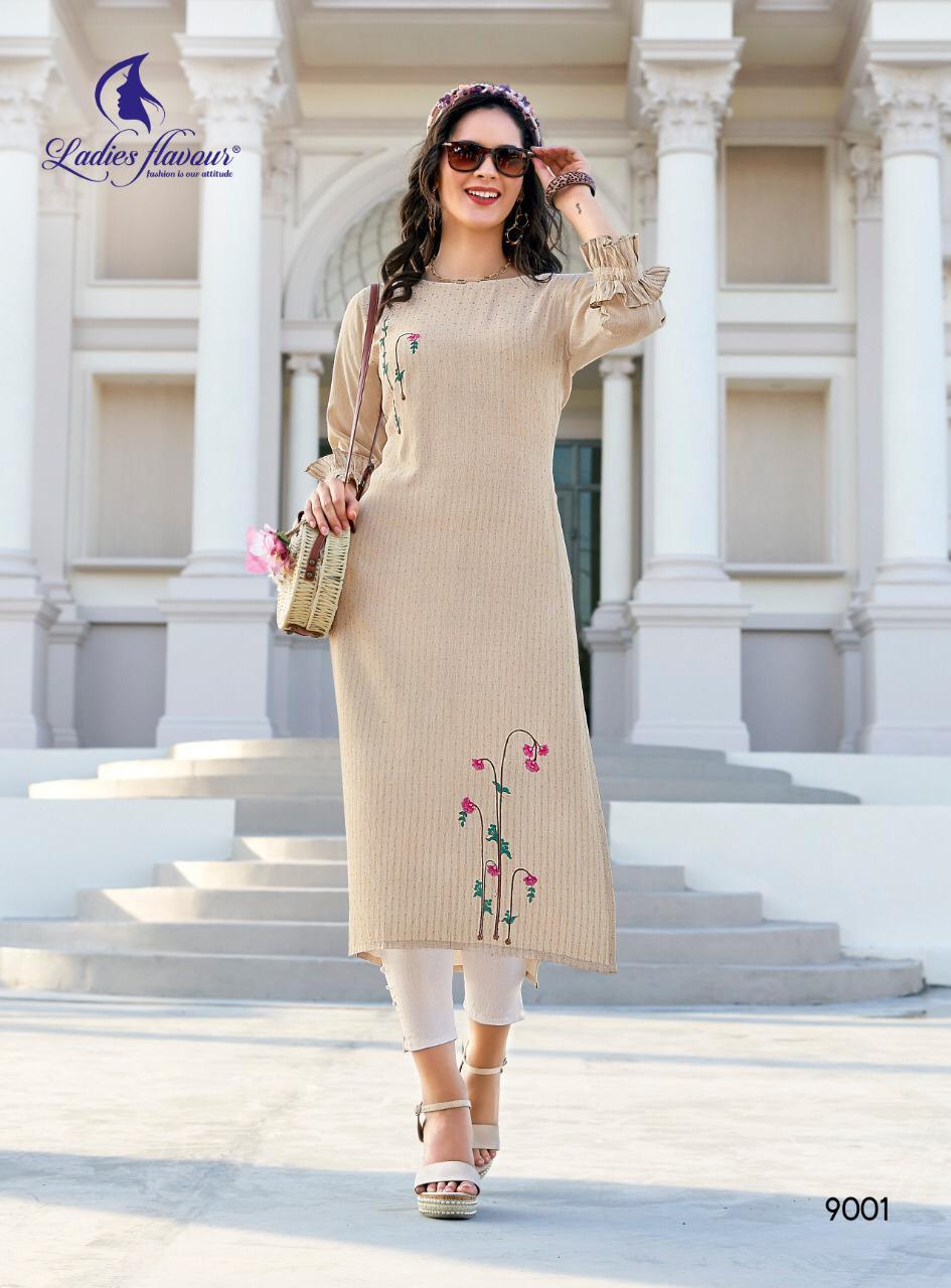 Available In Multi Color Kurti