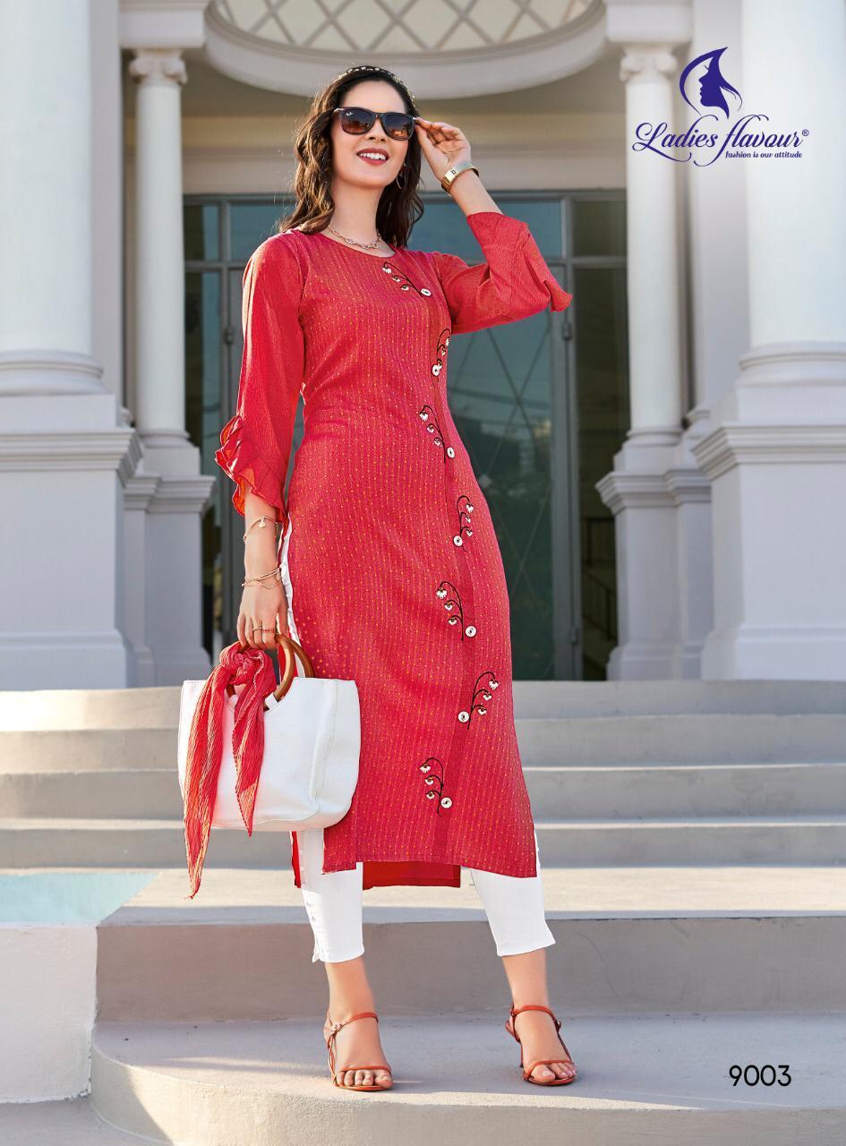 Available In Multi Color Kurti