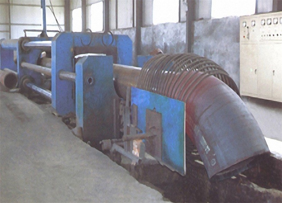 No Hot Forming Elbow Making Machine