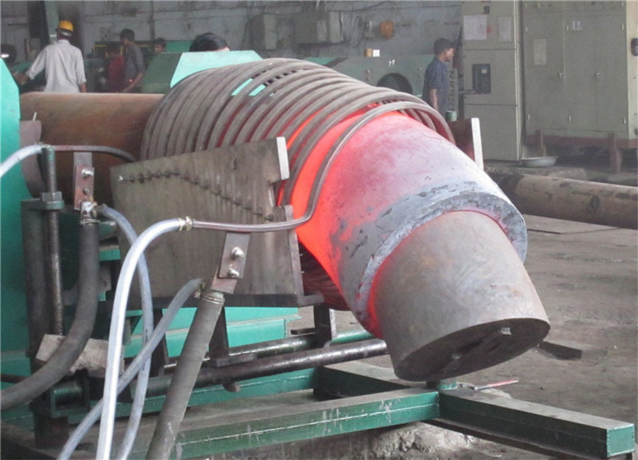No Hot Forming Elbow Making Machine