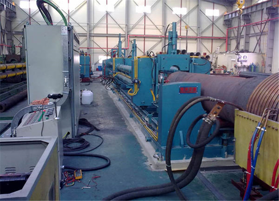 Automatic Pipe Expanding Machine