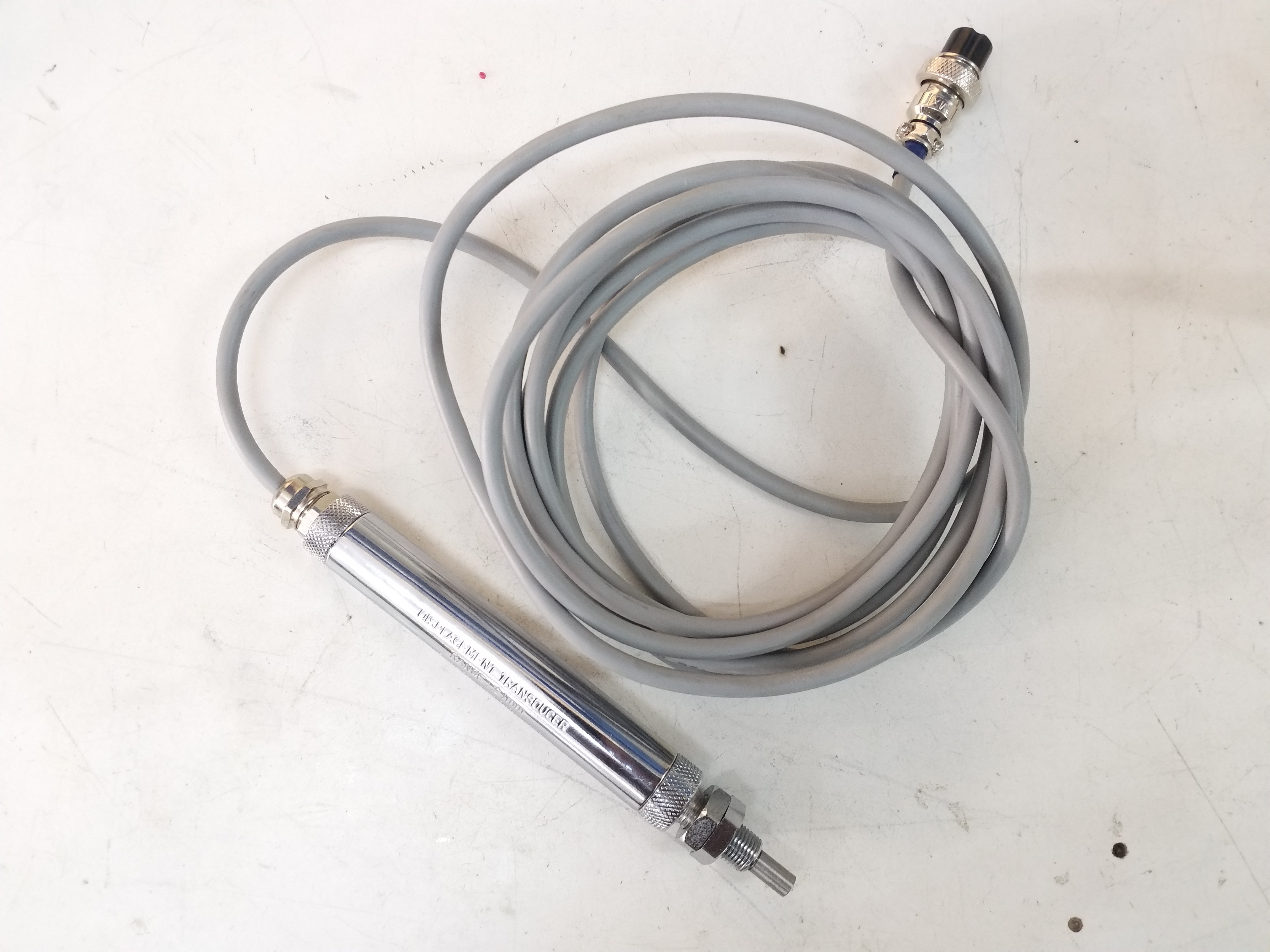 Displacement Transducer - Color: Silver