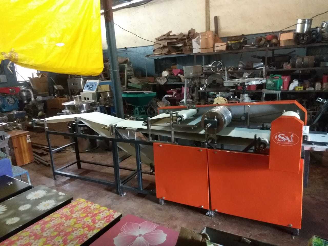 Papad Machine With Dryer