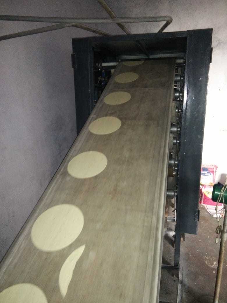 Papad Machine With Dryer