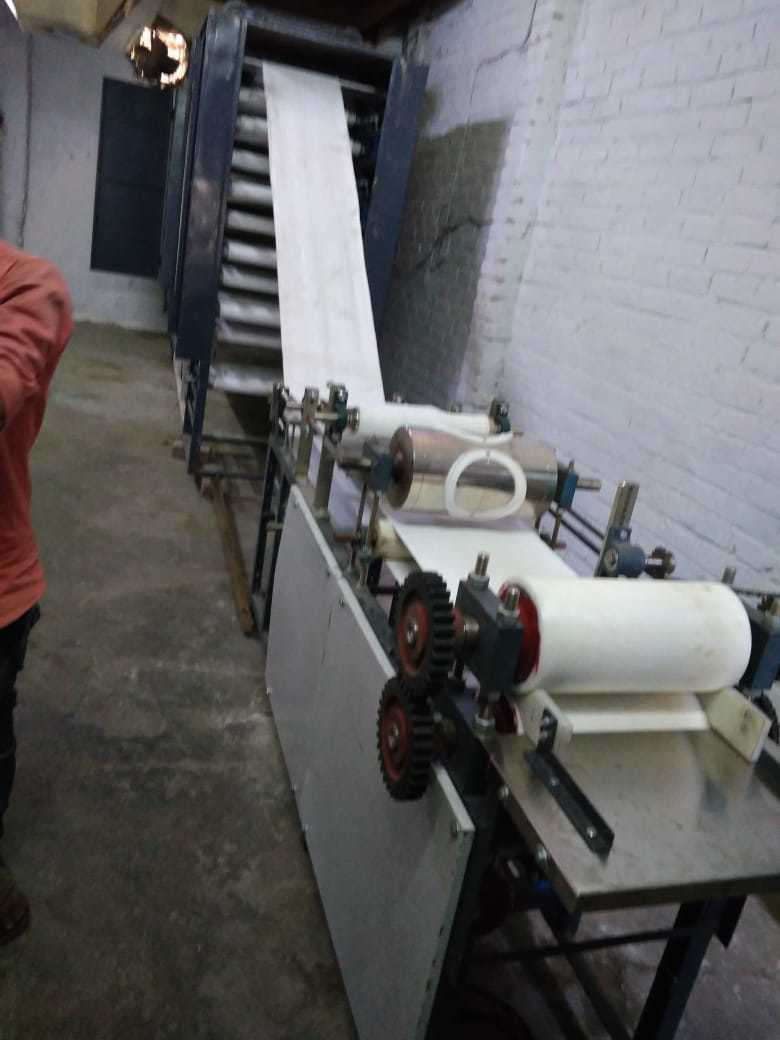 Papad Machine With Dryer