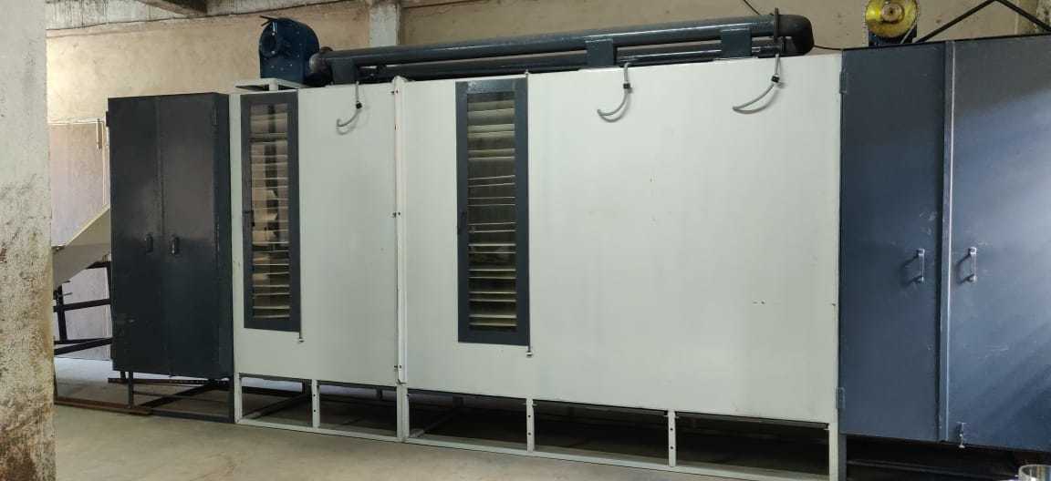 Papad Machine With Dryer